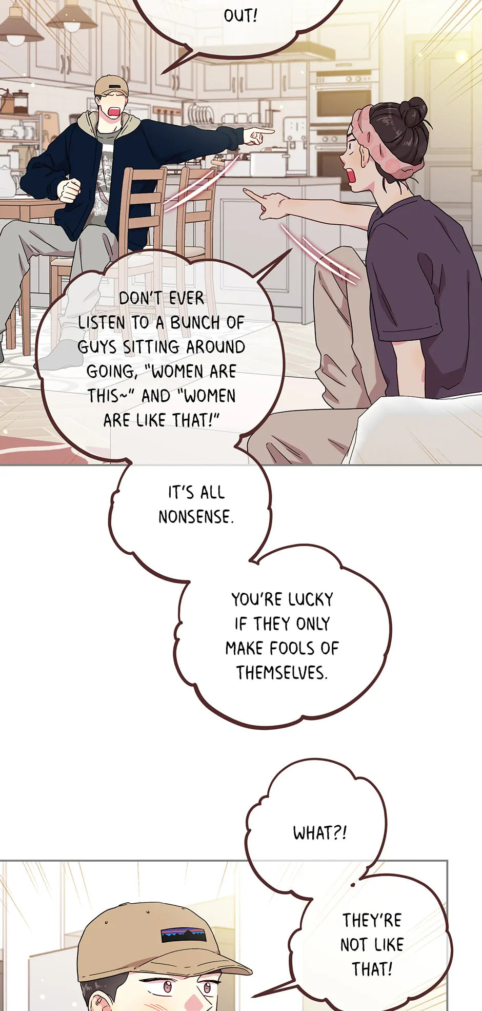 Bunny and Her Boys Chapter 55 page 10 - 