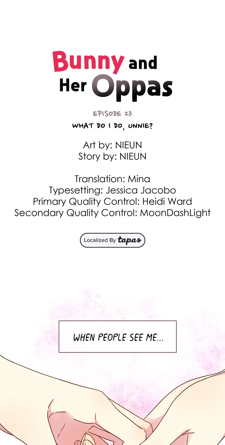 Bunny and Her Boys Chapter 56 page 2 - 