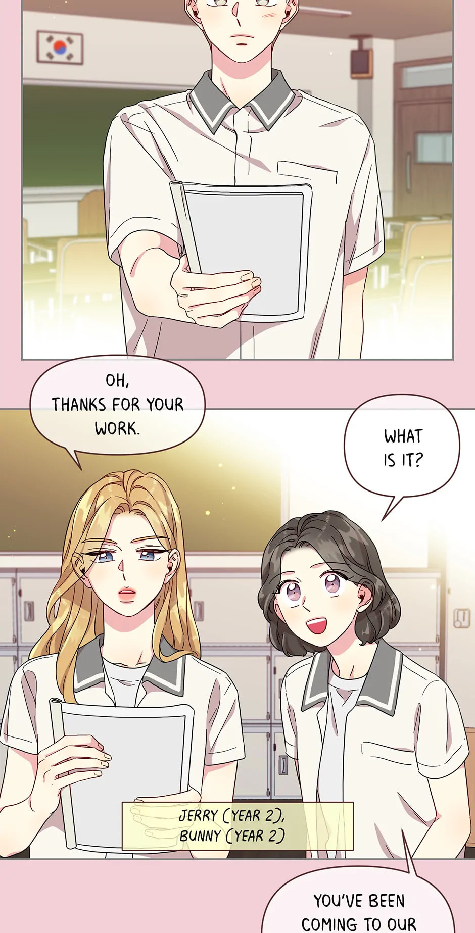 Bunny and Her Boys Chapter 56 page 12 - 
