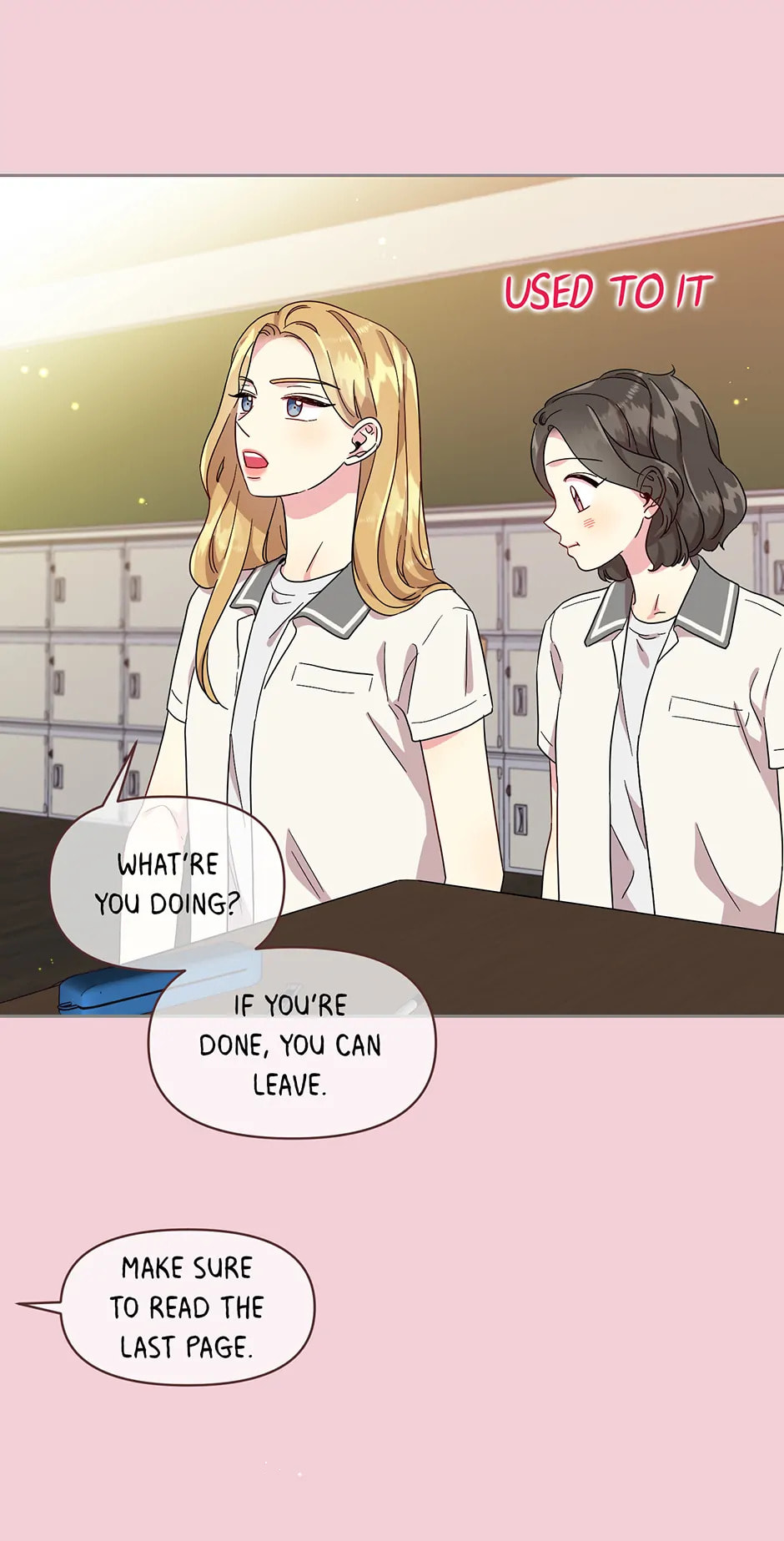 Bunny and Her Boys Chapter 56 page 14 - 