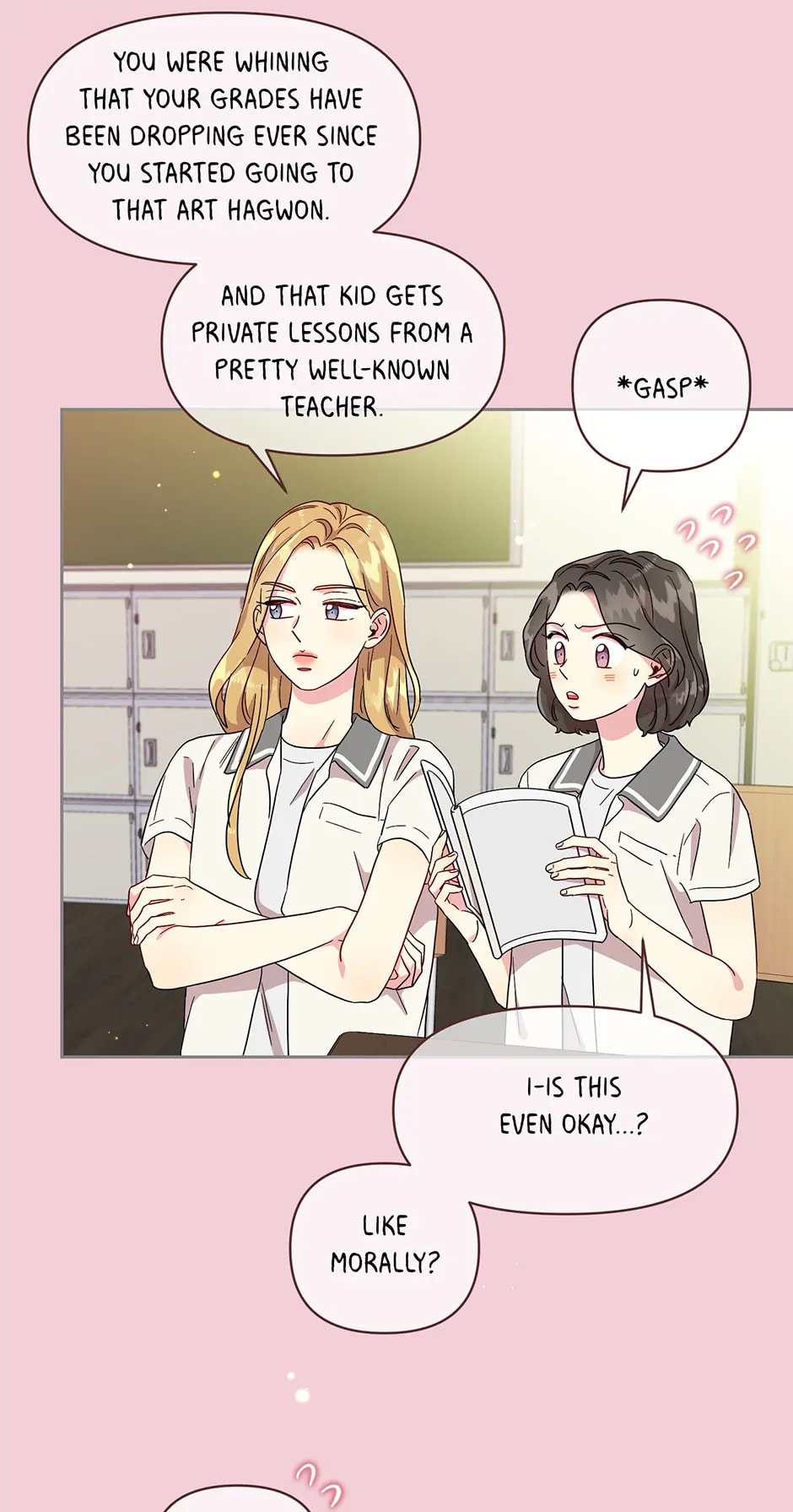 Bunny and Her Boys Chapter 56 page 16 - 