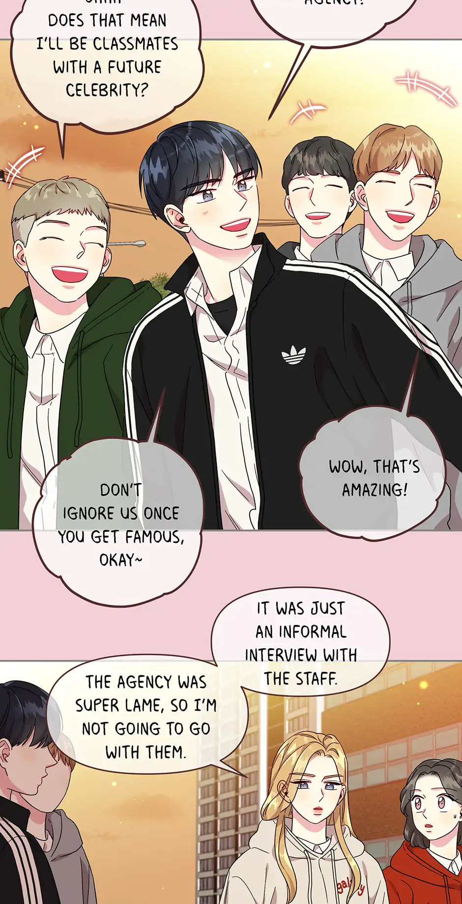 Bunny and Her Boys Chapter 56 page 28 - 