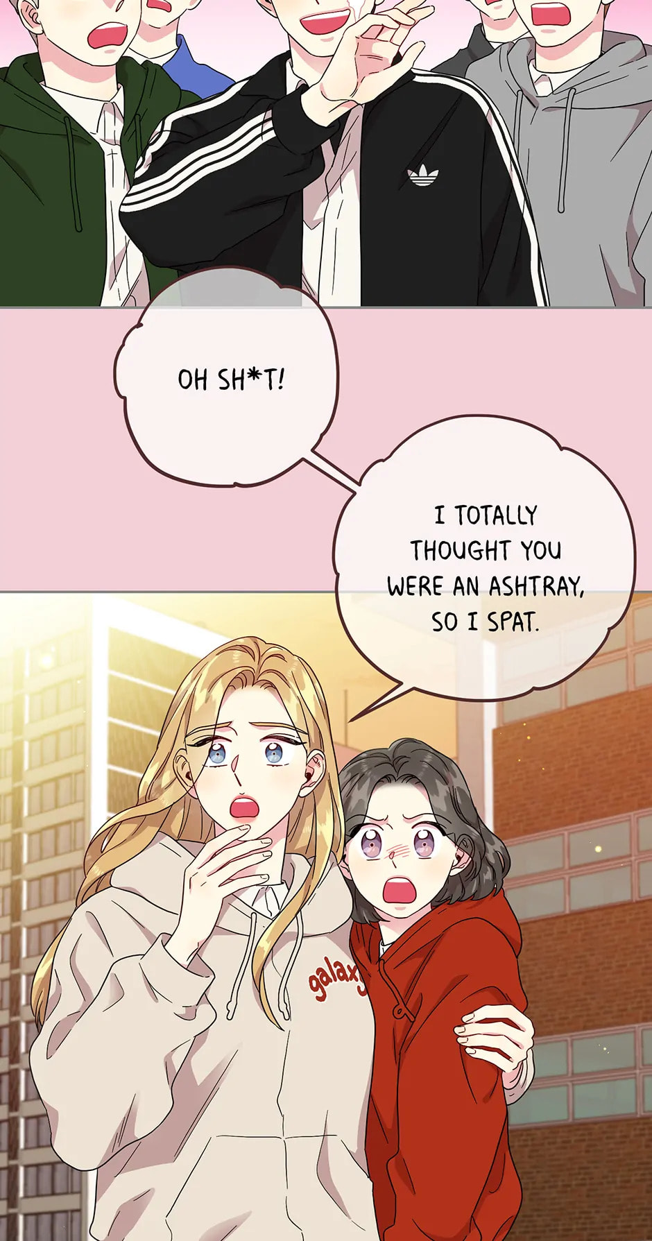 Bunny and Her Boys Chapter 56 page 32 - 