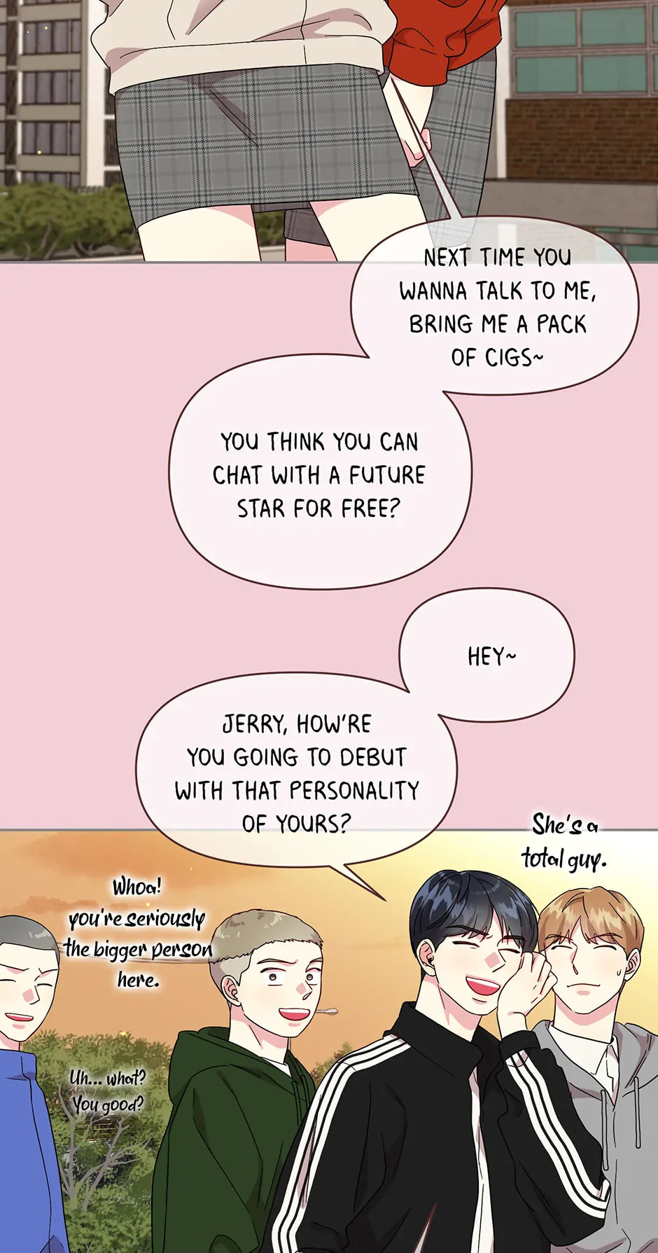 Bunny and Her Boys Chapter 56 page 33 - 