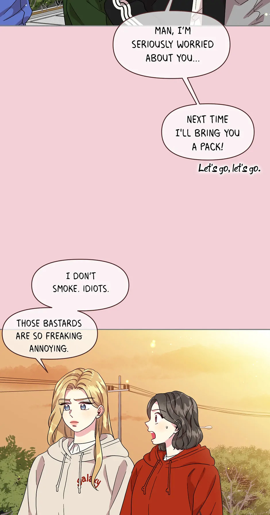 Bunny and Her Boys Chapter 56 page 34 - 