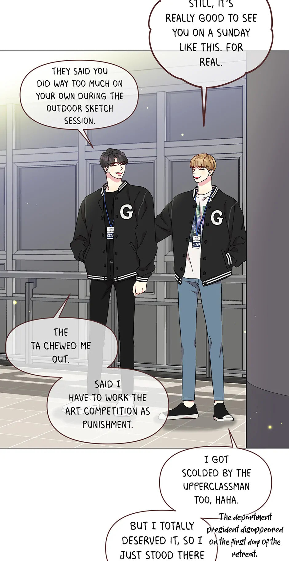 Bunny and Her Boys Chapter 56 page 39 - 
