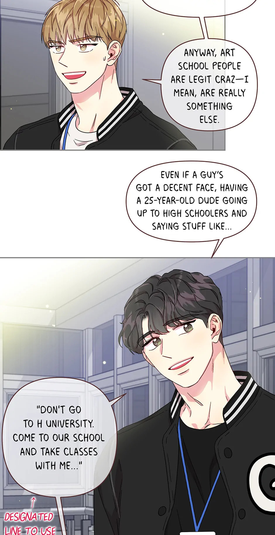 Bunny and Her Boys Chapter 56 page 41 - 
