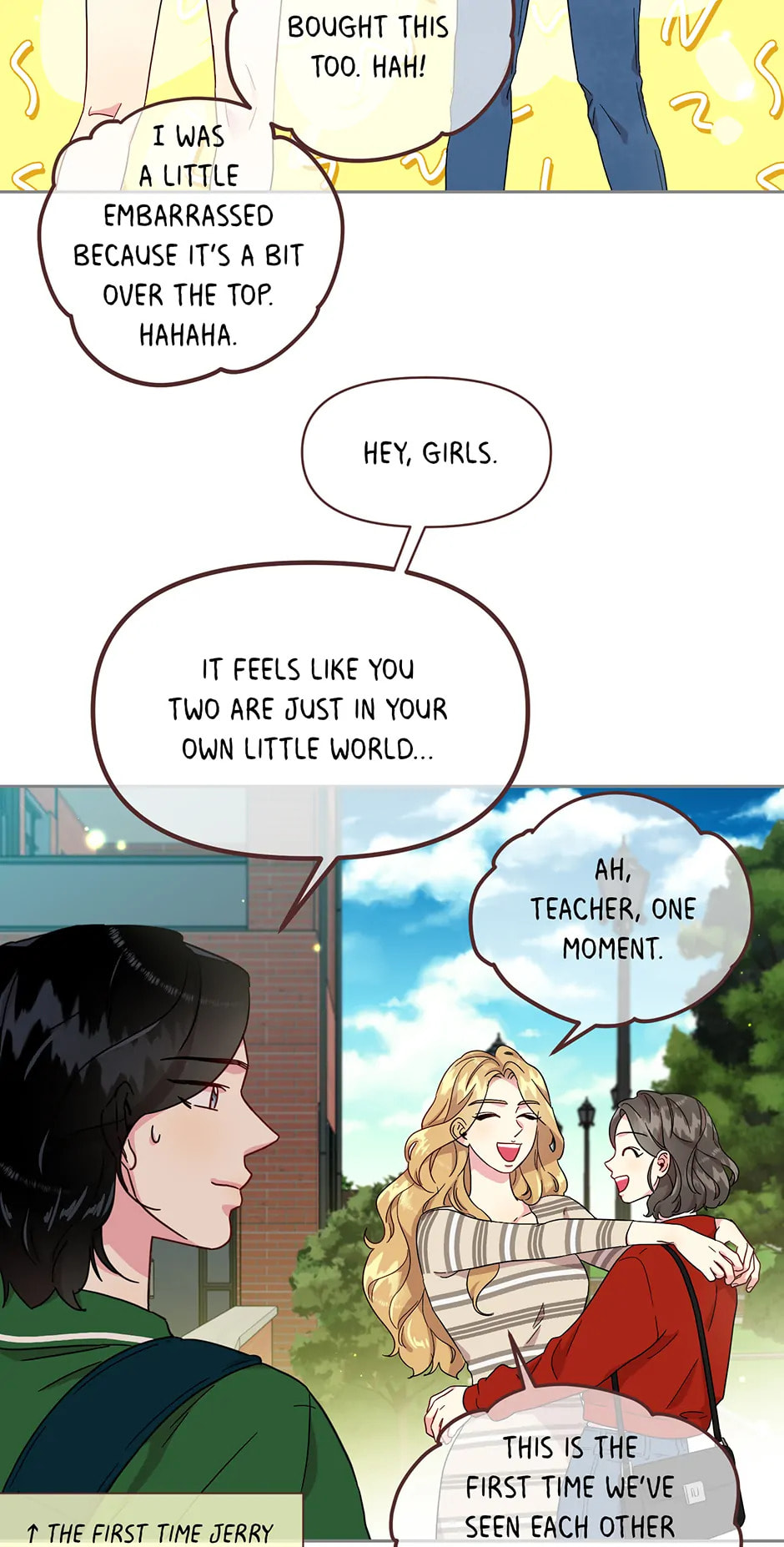 Bunny and Her Boys Chapter 56 page 6 - 