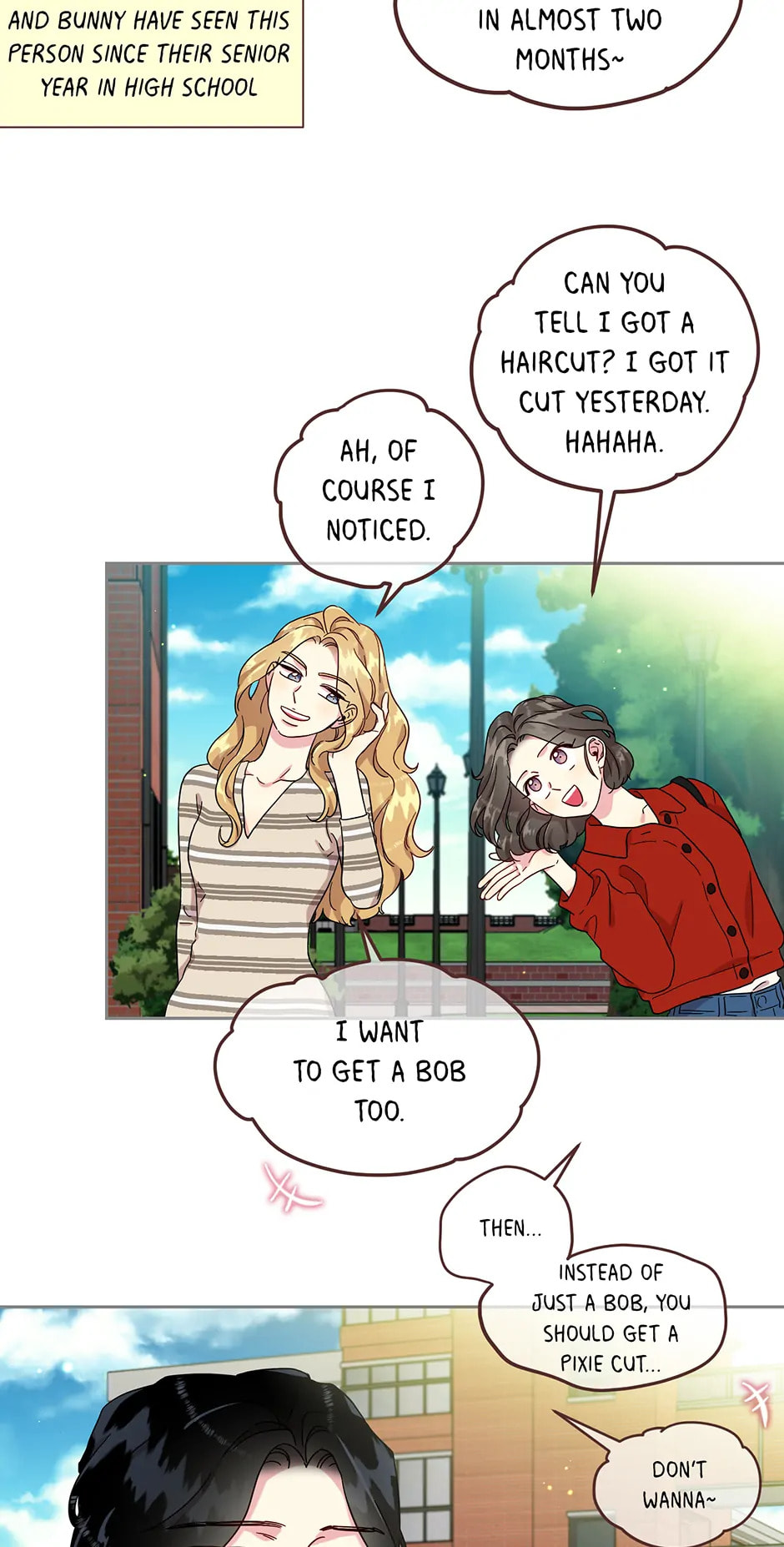 Bunny and Her Boys Chapter 56 page 7 - 