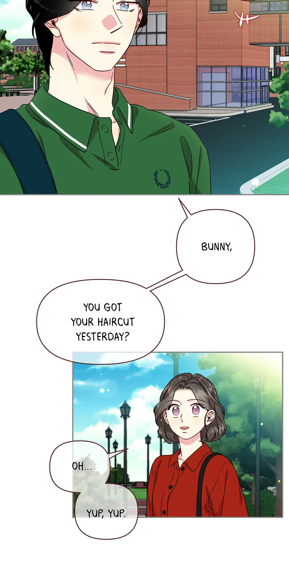 Bunny and Her Boys Chapter 56 page 8 - 