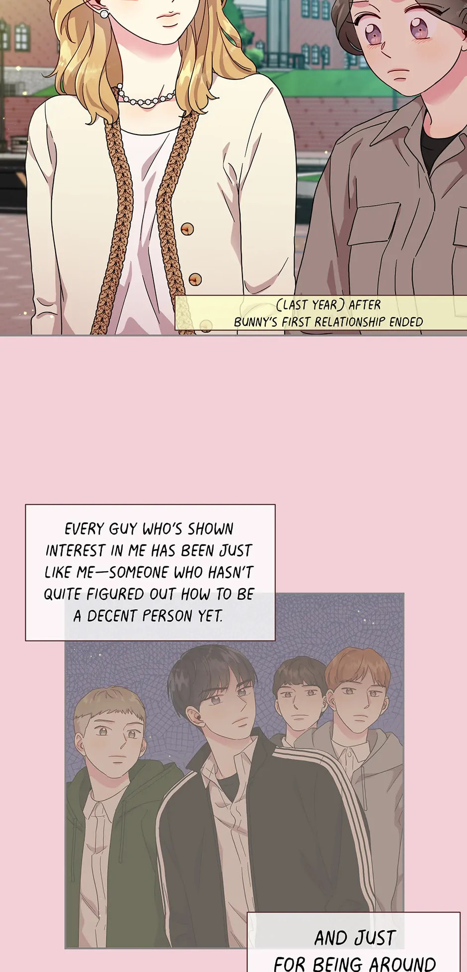 Bunny and Her Boys Chapter 57 page 13 - 