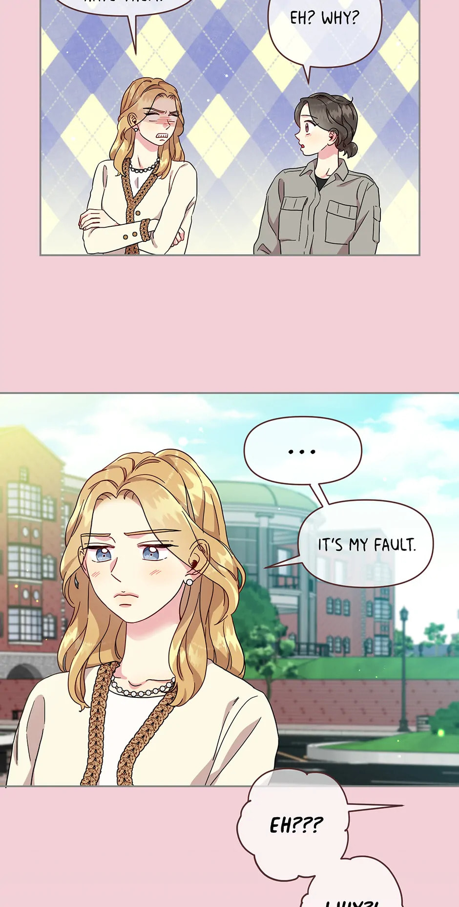 Bunny and Her Boys Chapter 57 page 17 - 