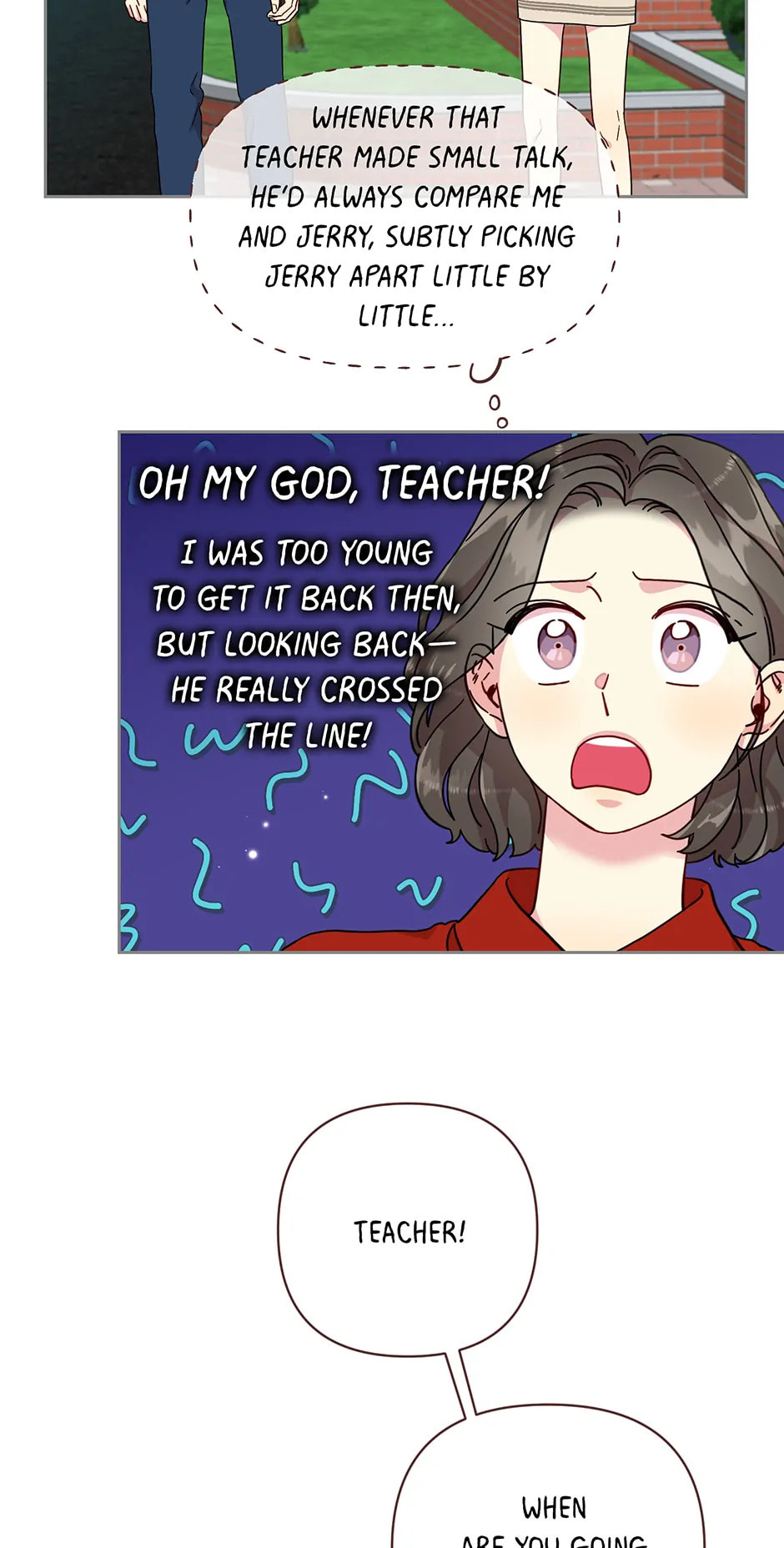 Bunny and Her Boys Chapter 57 page 19 - 