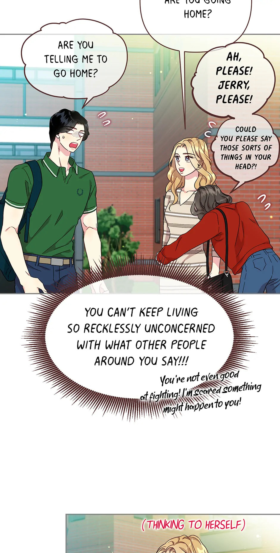 Bunny and Her Boys Chapter 57 page 20 - 