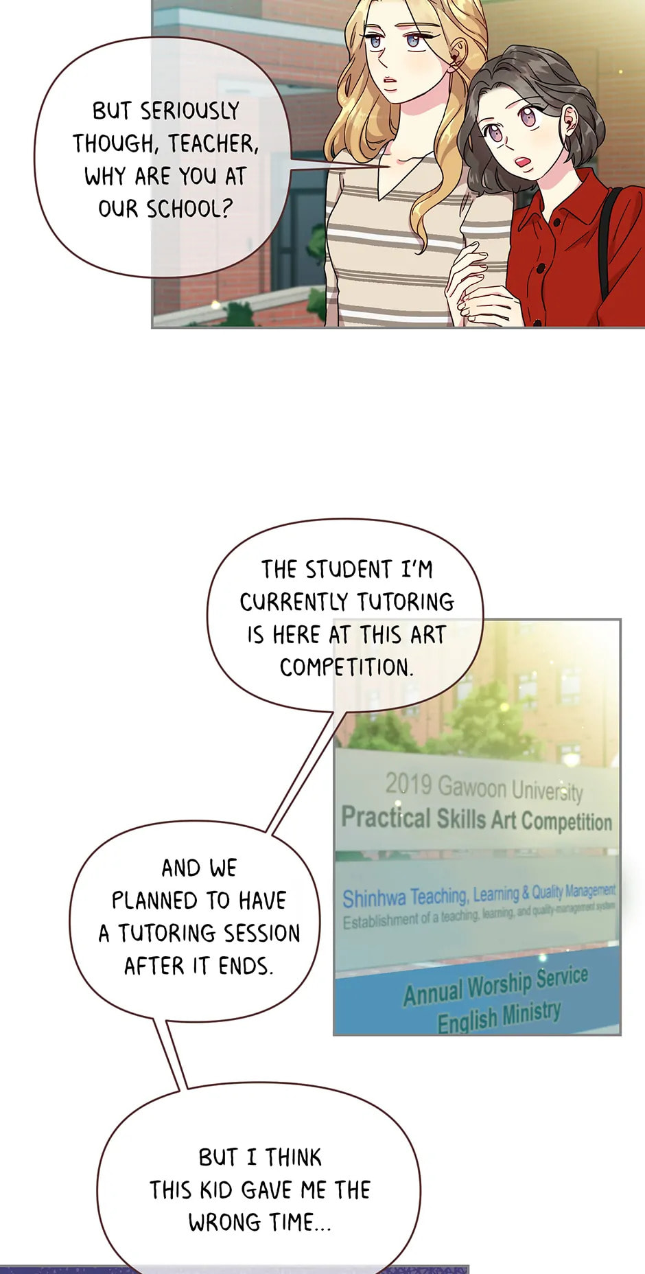 Bunny and Her Boys Chapter 57 page 21 - 