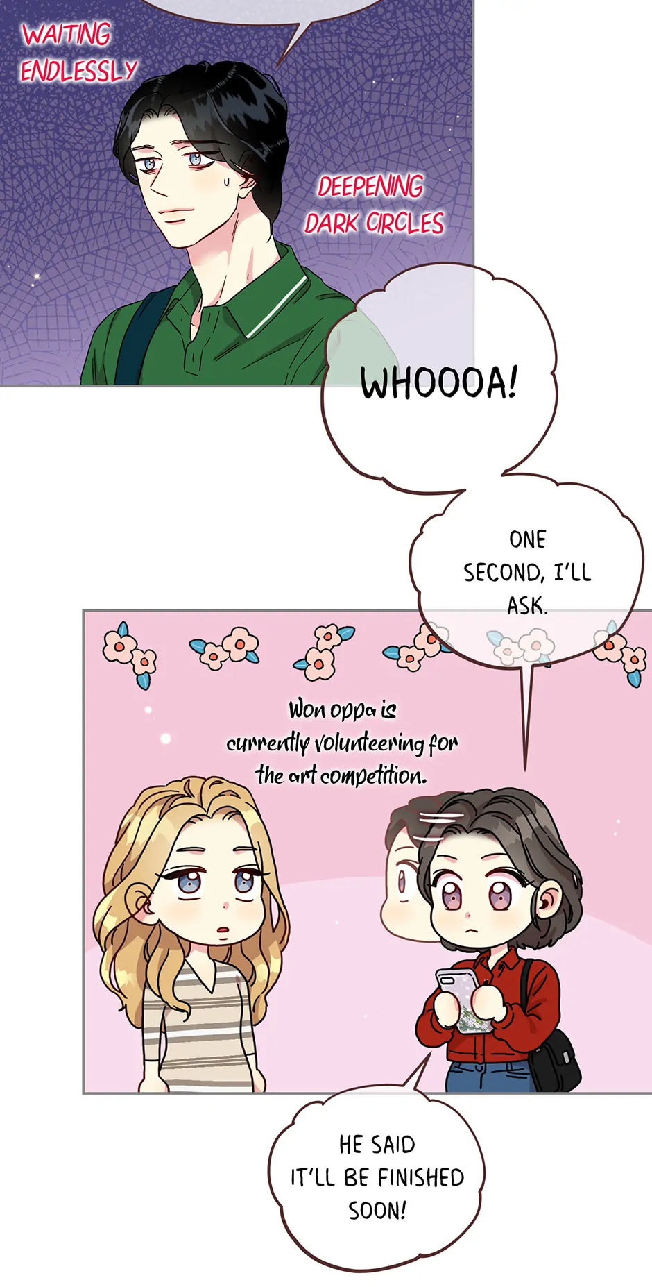 Bunny and Her Boys Chapter 57 page 22 - 