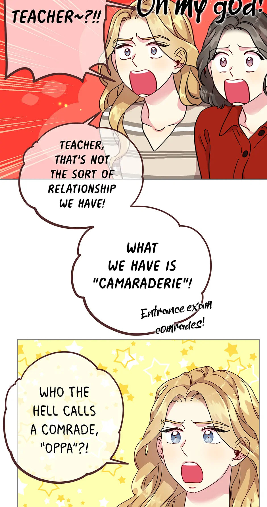 Bunny and Her Boys Chapter 57 page 28 - 