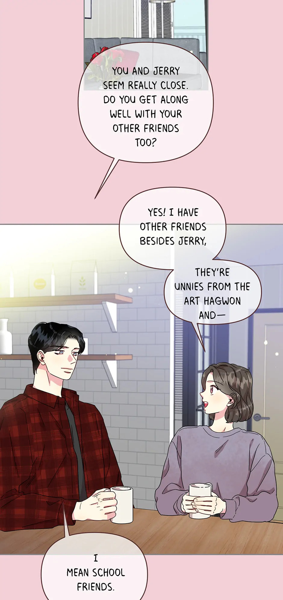 Bunny and Her Boys Chapter 57 page 4 - 