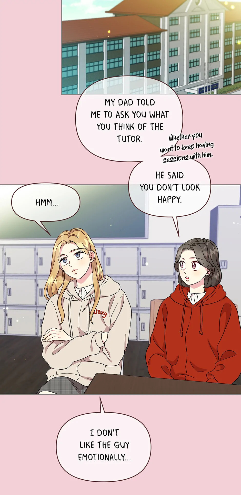Bunny and Her Boys Chapter 57 page 33 - 