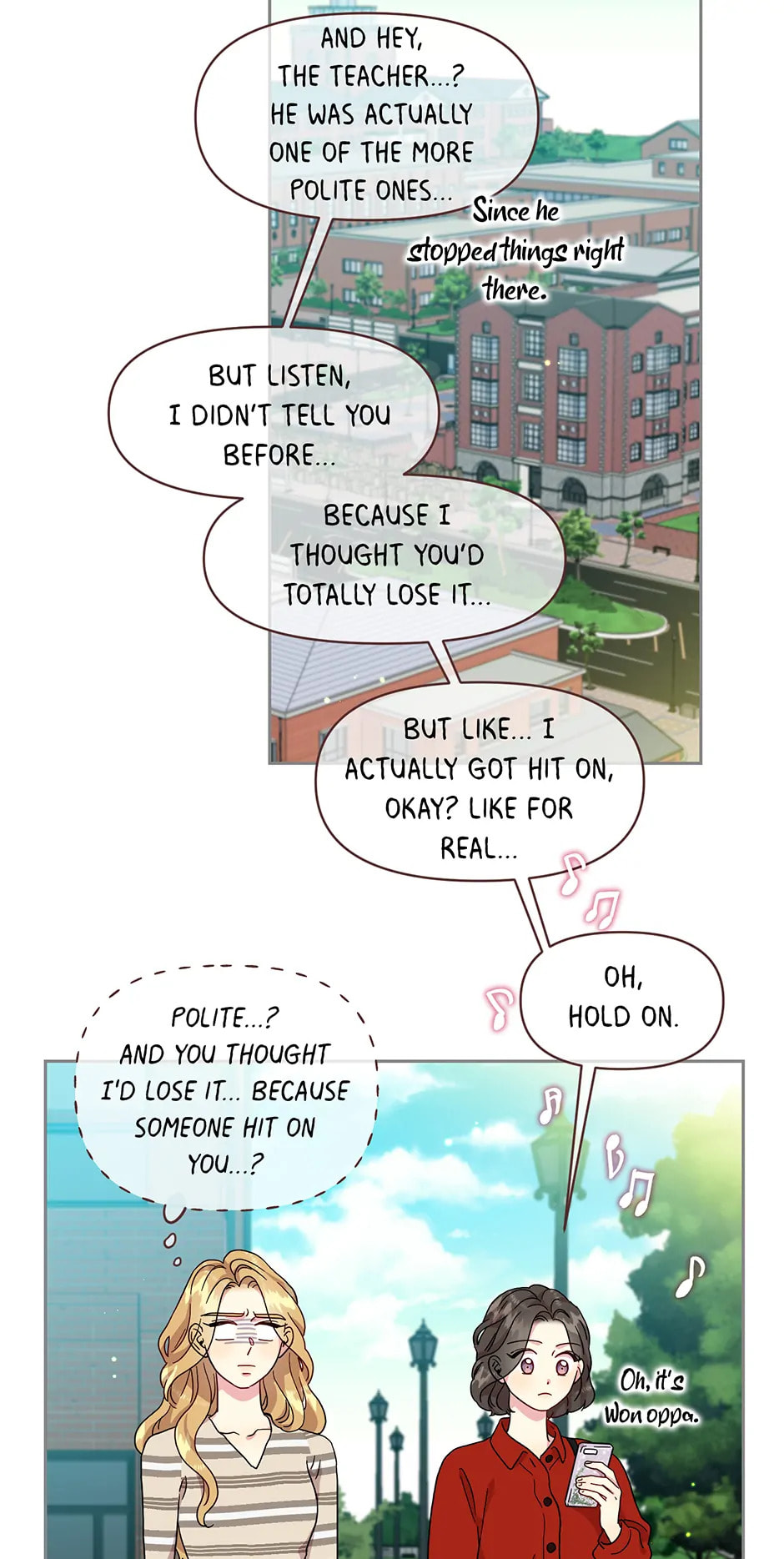 Bunny and Her Boys Chapter 57 page 54 - 