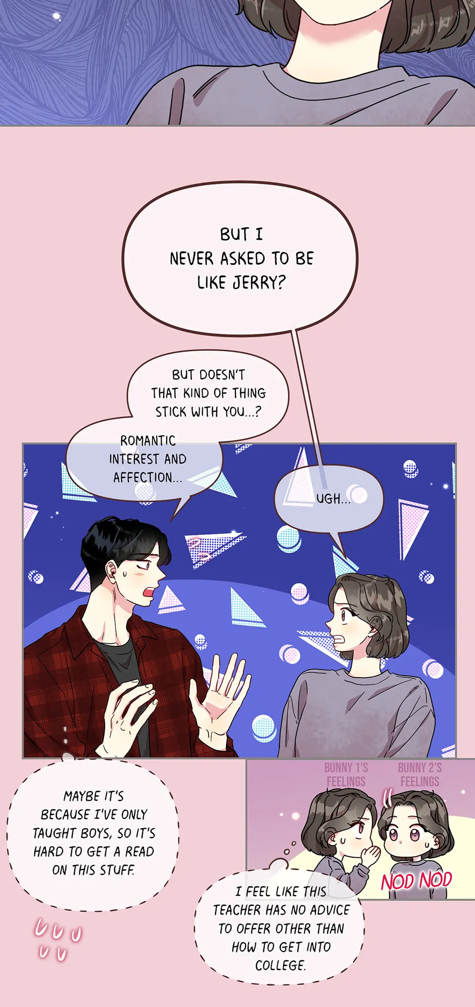 Bunny and Her Boys Chapter 57 page 8 - 