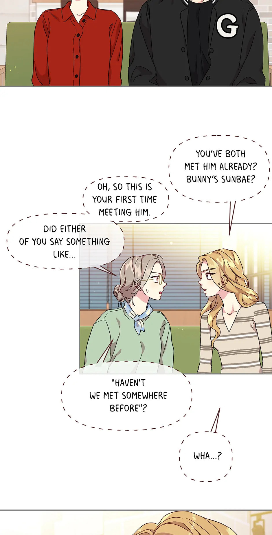 Bunny and Her Boys Chapter 58 page 11 - 