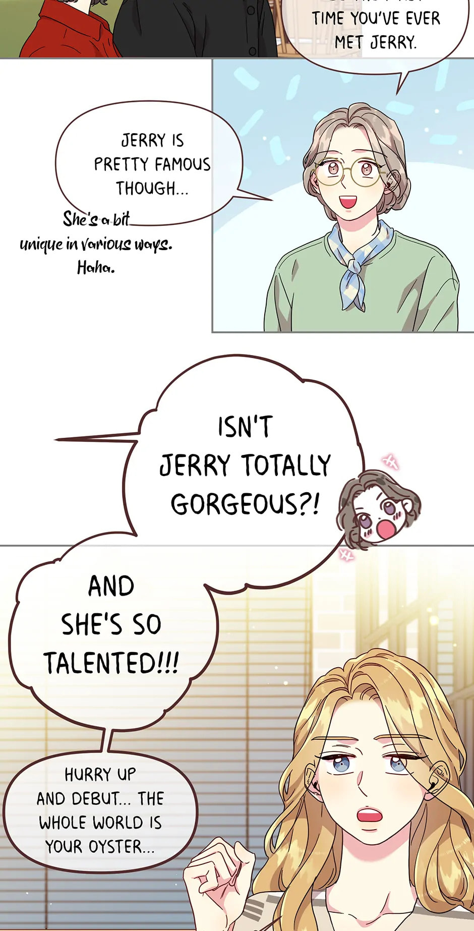 Bunny and Her Boys Chapter 58 page 13 - 