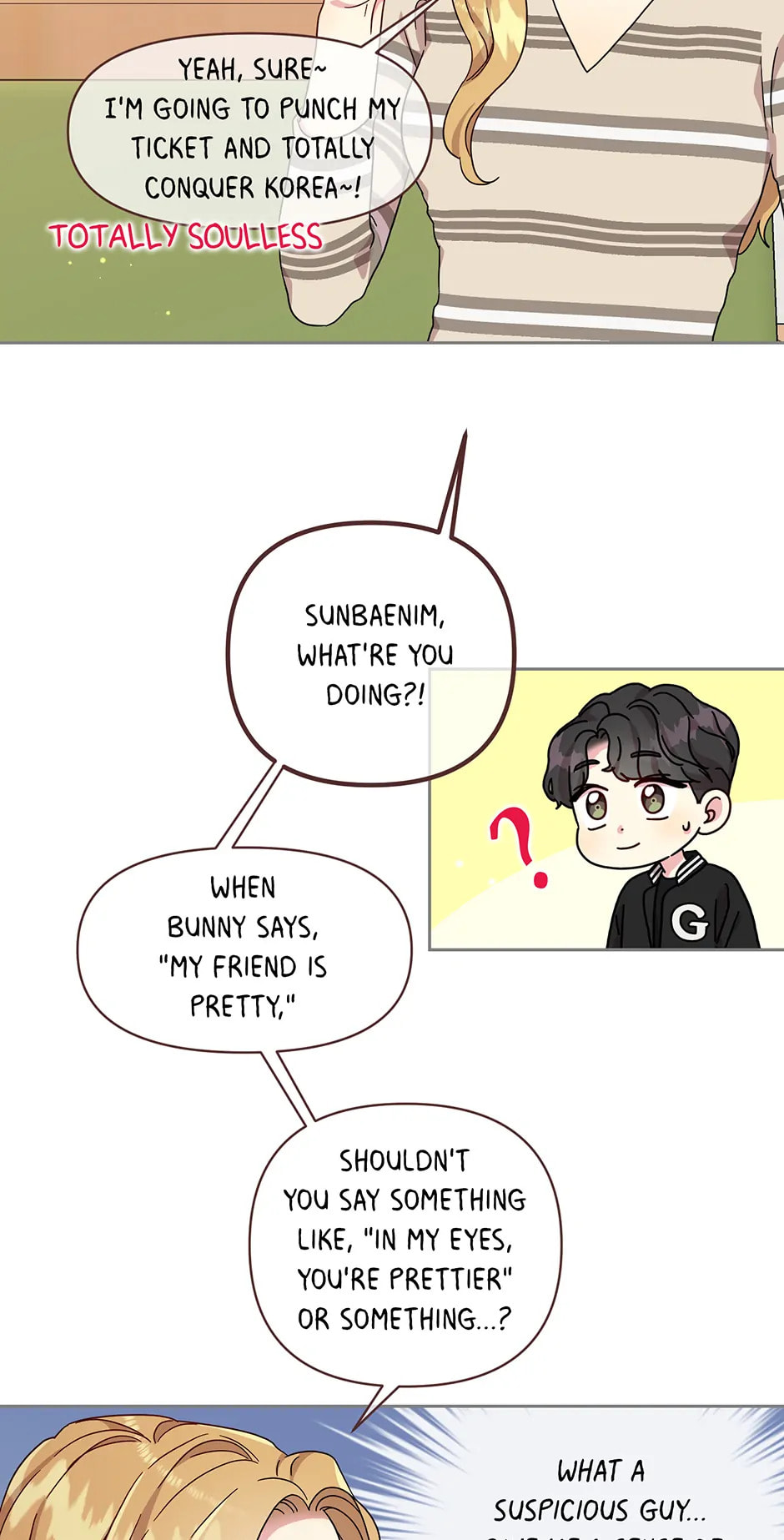 Bunny and Her Boys Chapter 58 page 14 - 