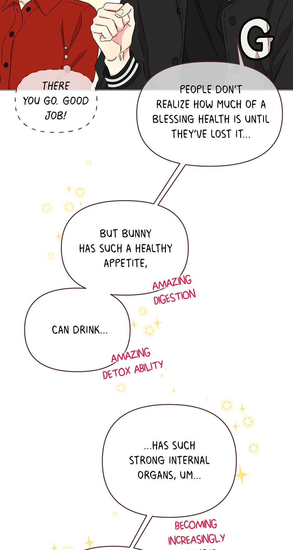 Bunny and Her Boys Chapter 58 page 17 - 