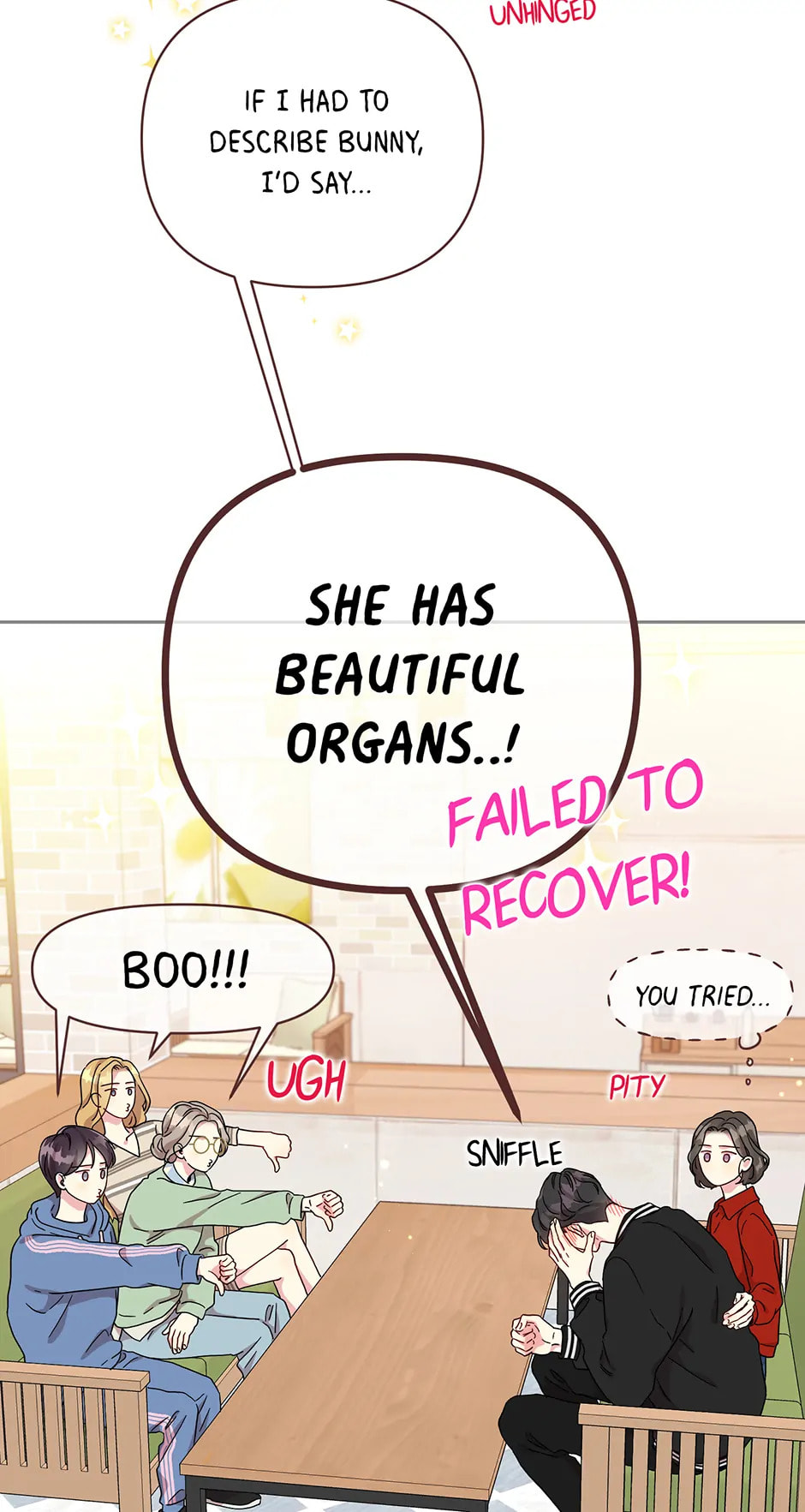 Bunny and Her Boys Chapter 58 page 18 - 