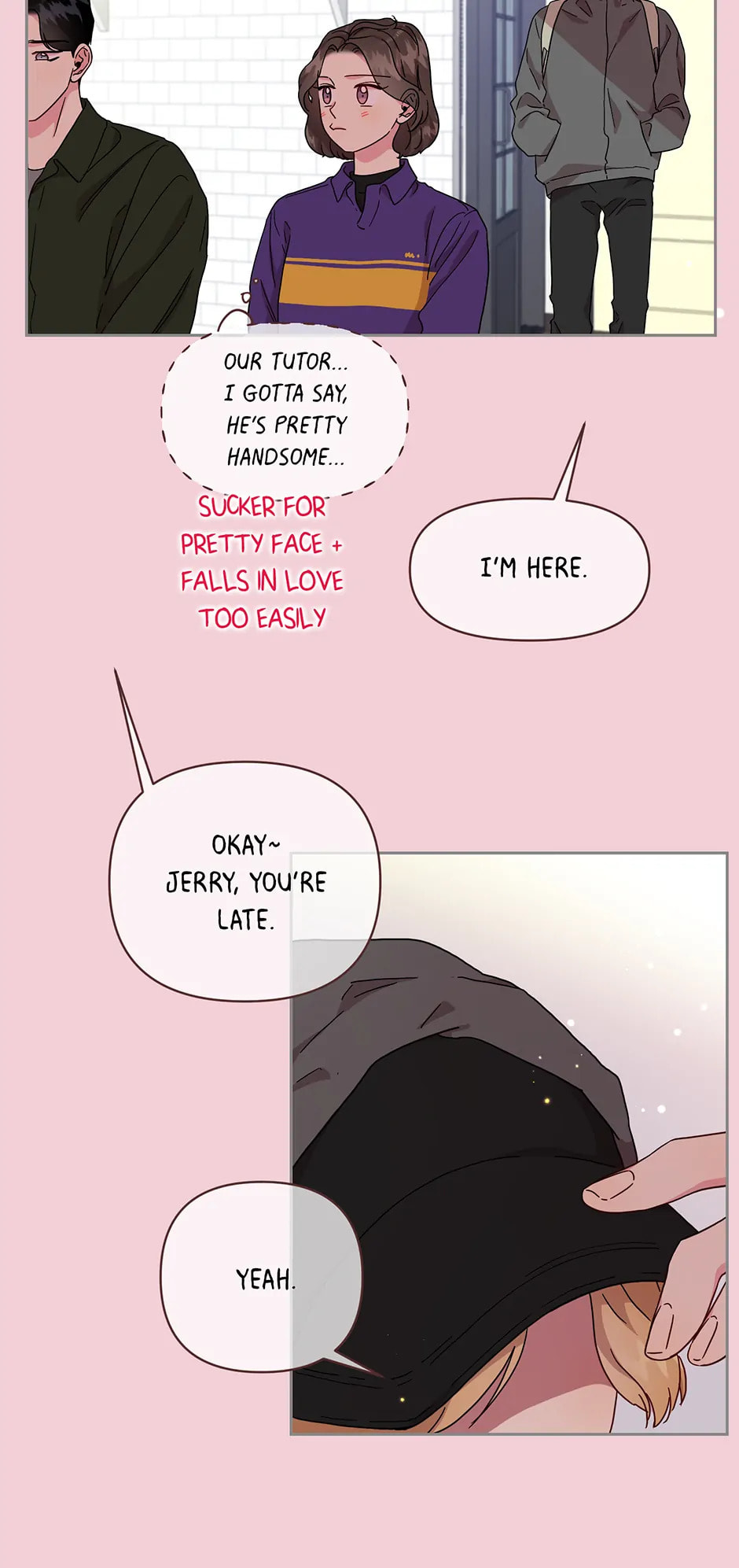 Bunny and Her Boys Chapter 58 page 27 - 