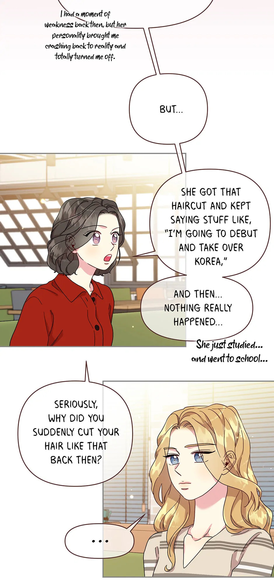 Bunny and Her Boys Chapter 58 page 29 - 