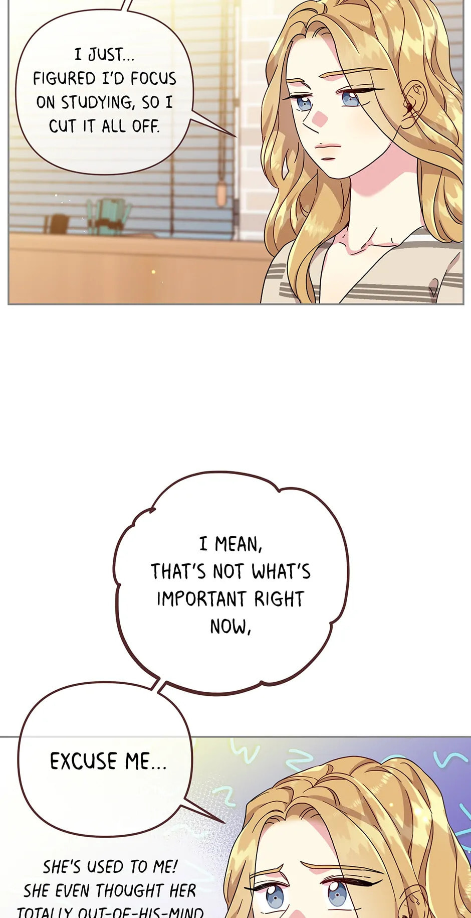 Bunny and Her Boys Chapter 58 page 31 - 
