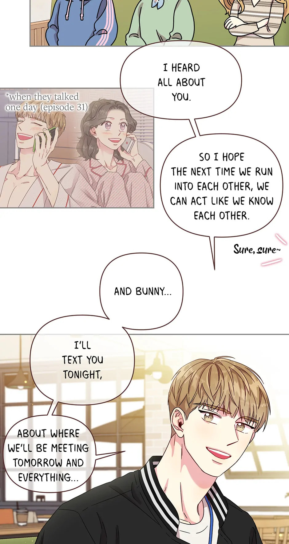 Bunny and Her Boys Chapter 58 page 47 - 