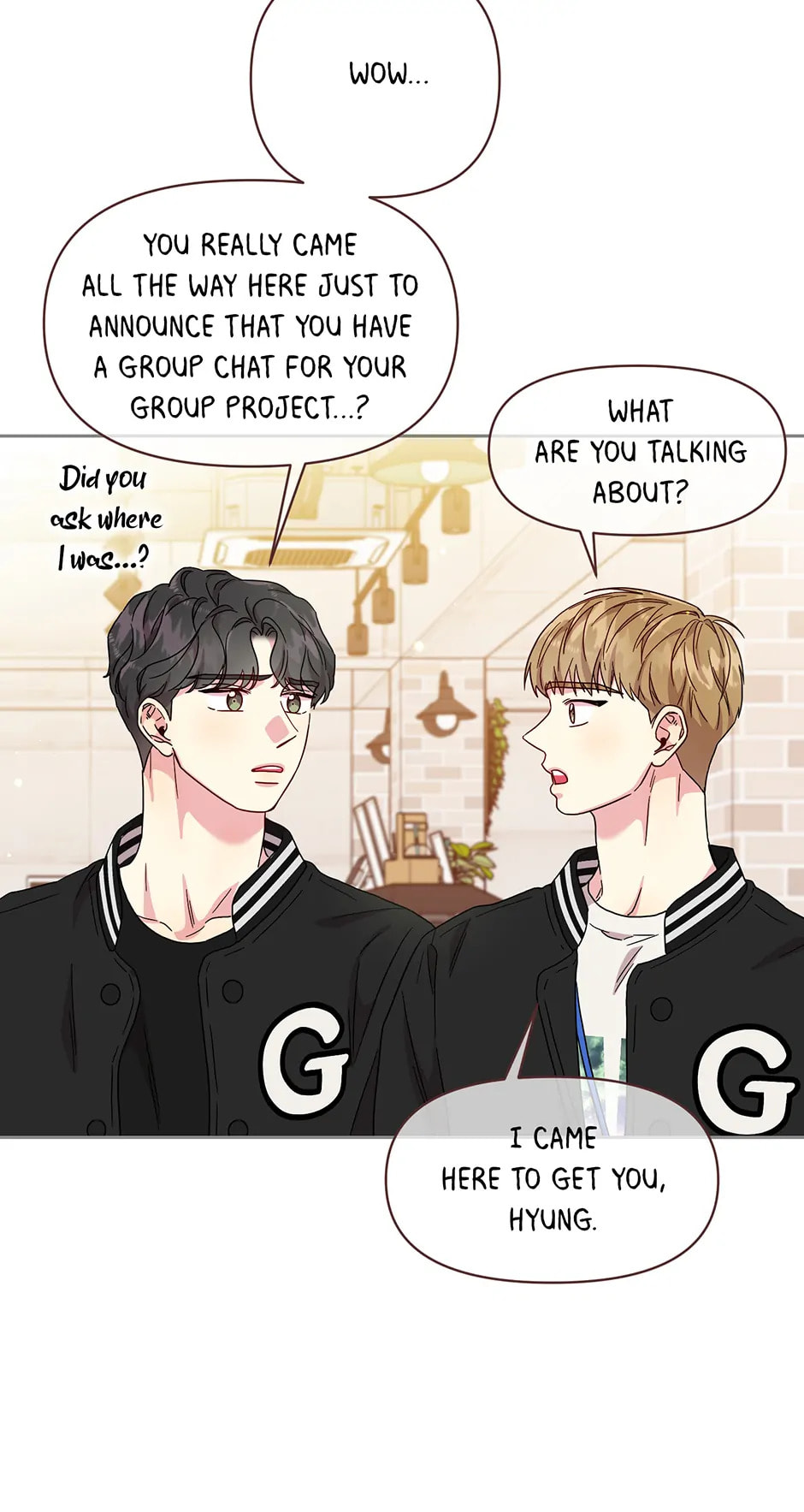 Bunny and Her Boys Chapter 58 page 49 - 