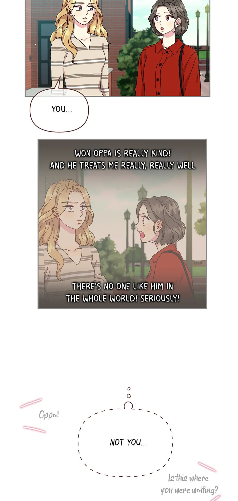Bunny and Her Boys Chapter 58 page 6 - 