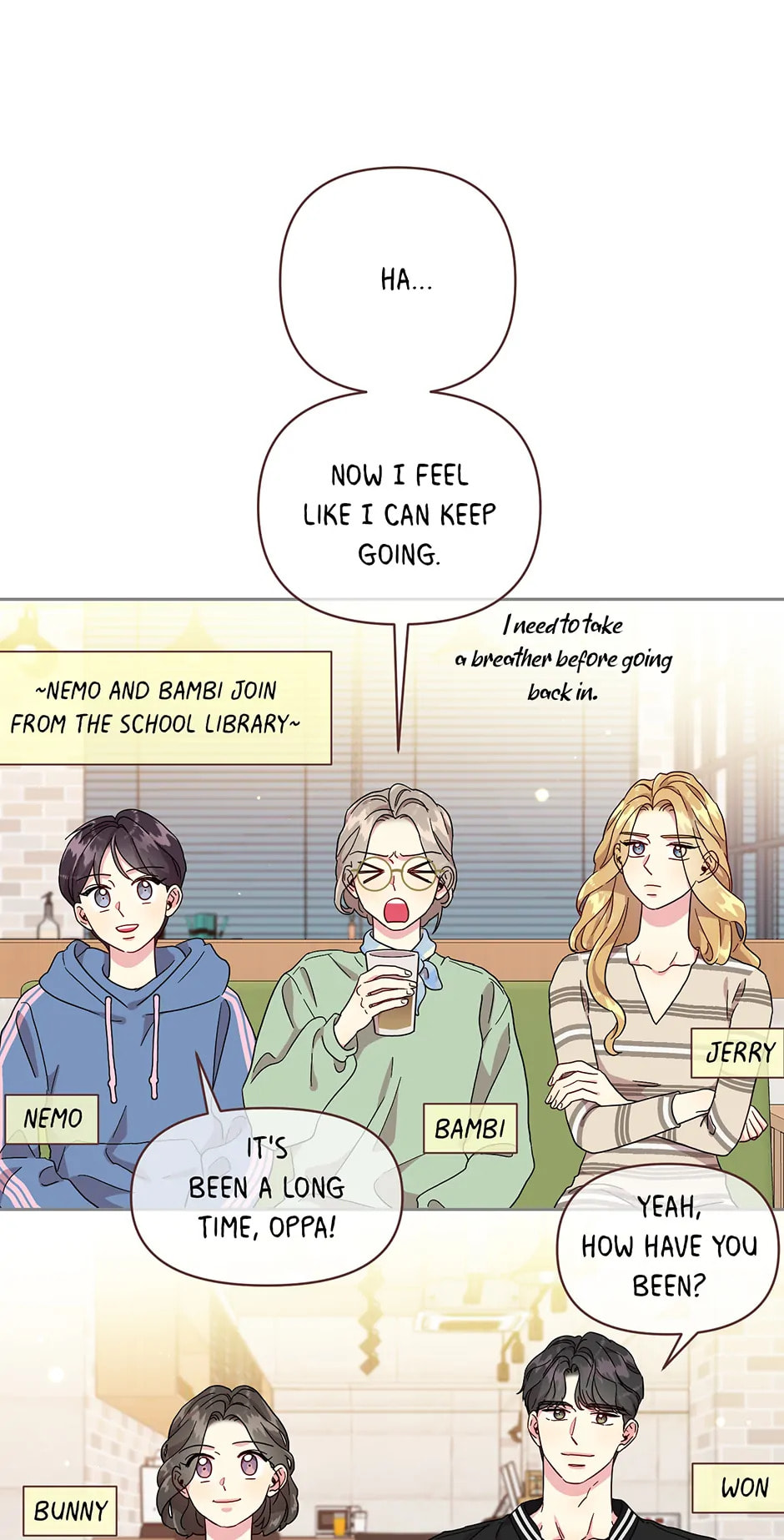 Bunny and Her Boys Chapter 58 page 10 - 