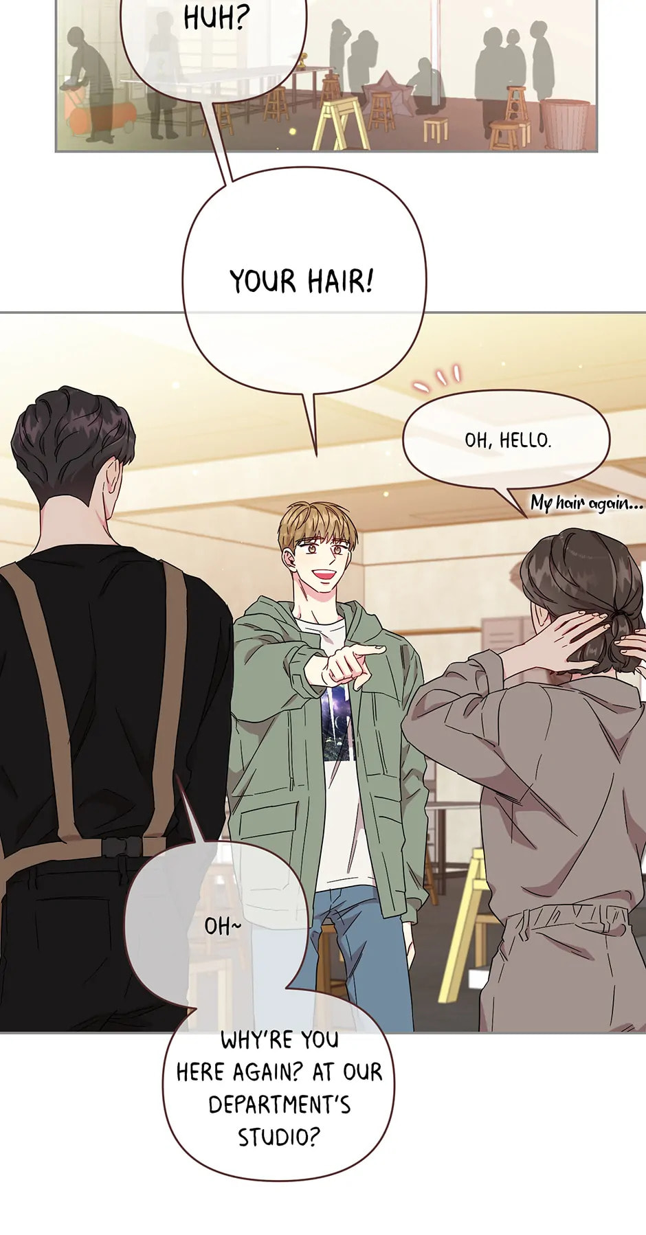 Bunny and Her Boys Chapter 59 page 22 - 