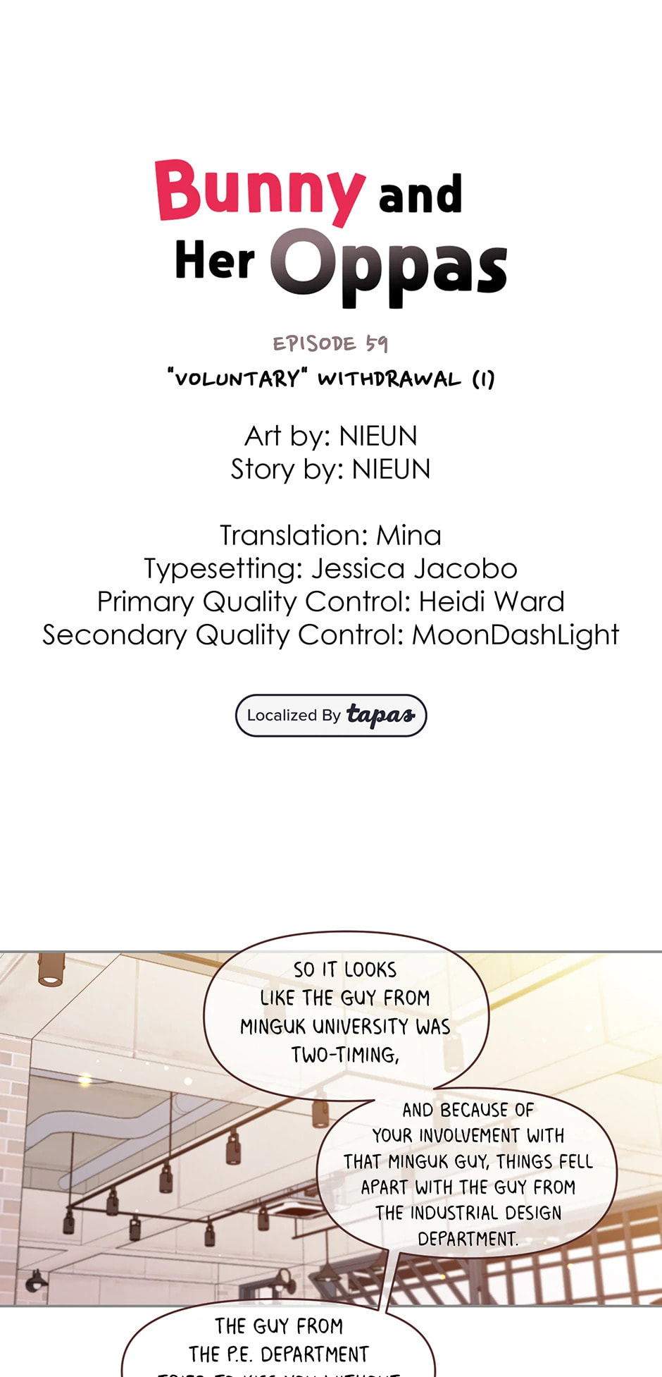 Bunny and Her Boys Chapter 59 page 5 - 