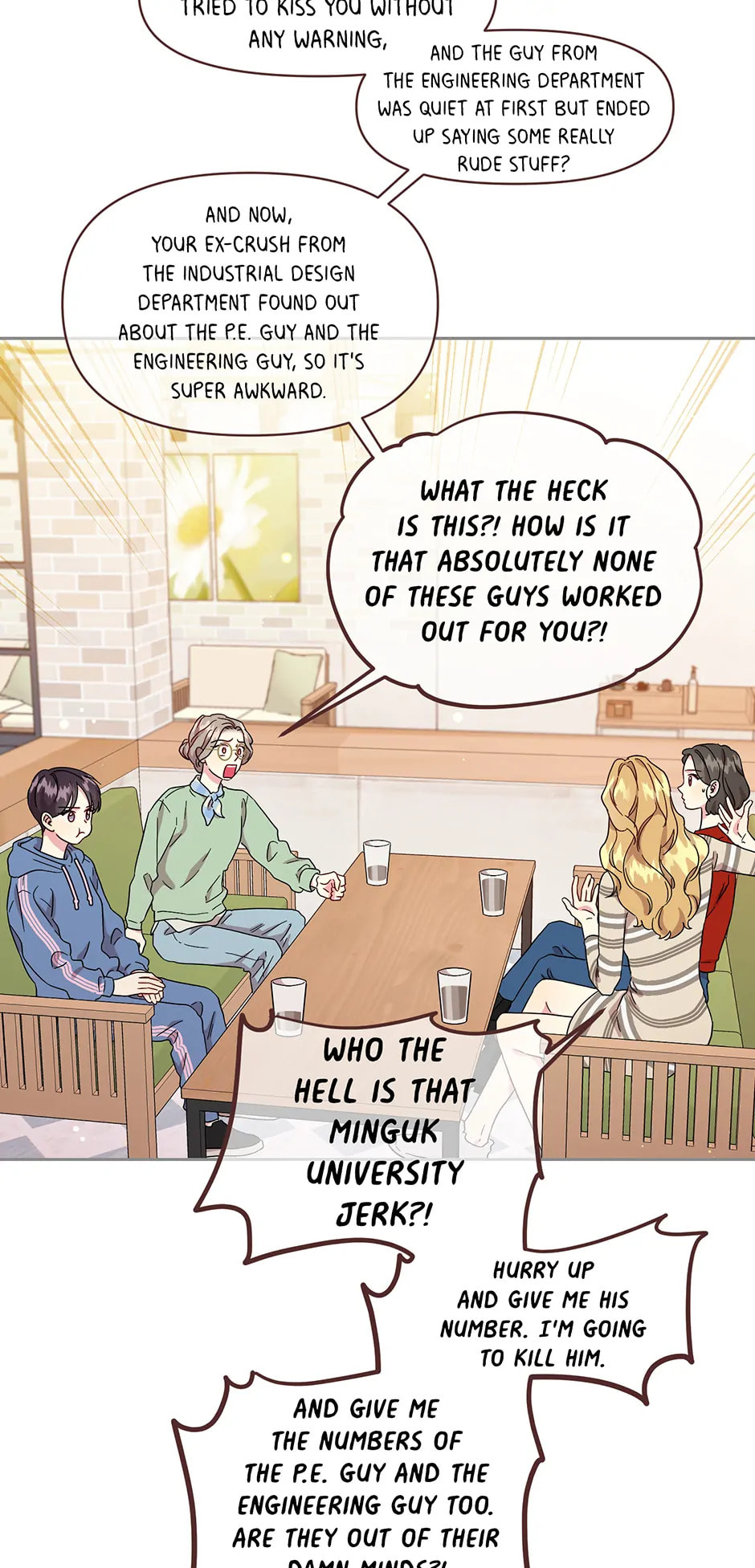 Bunny and Her Boys Chapter 59 page 6 - 