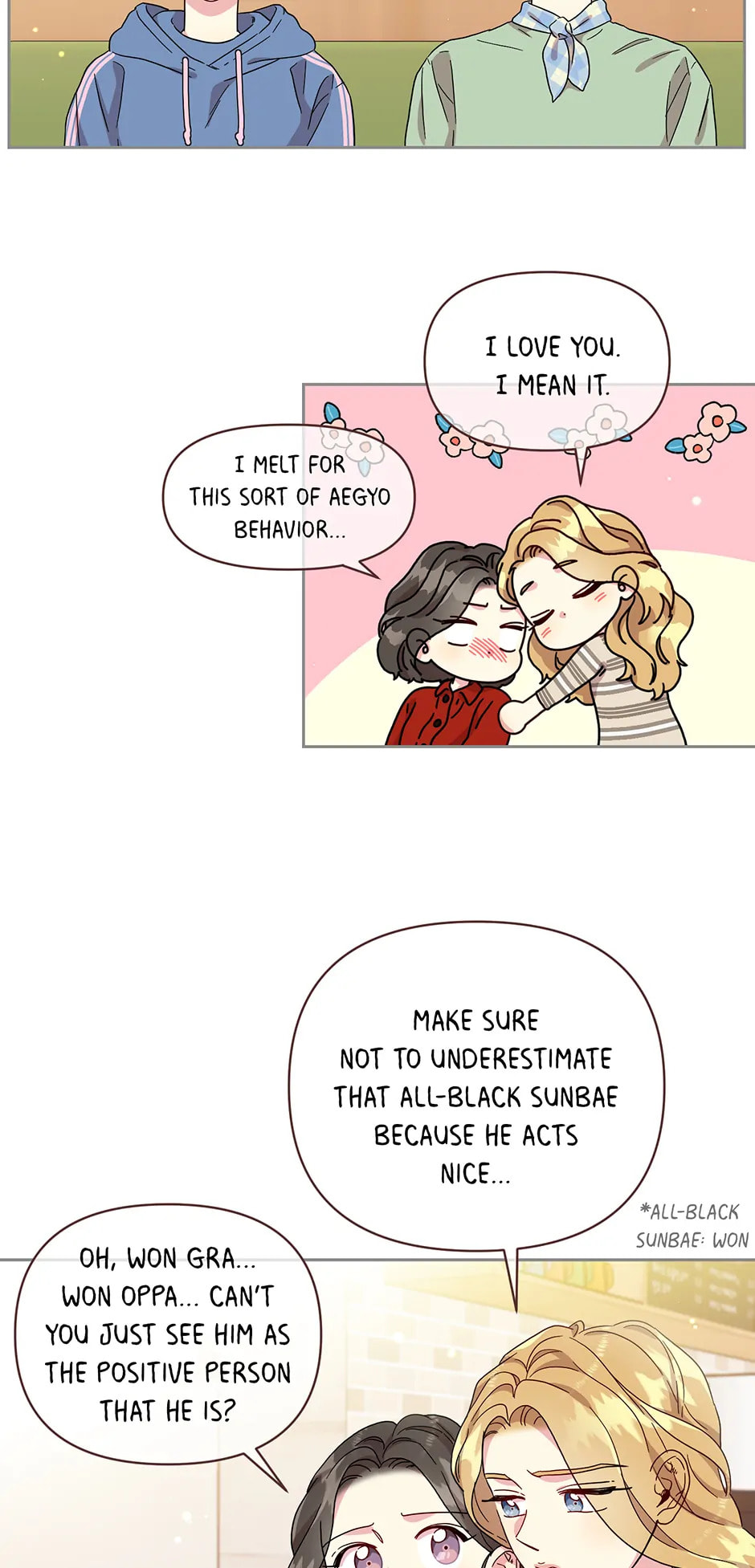 Bunny and Her Boys Chapter 59 page 9 - 