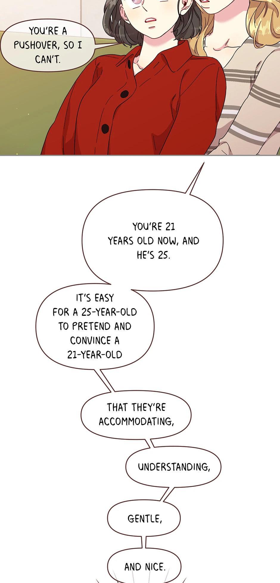 Bunny and Her Boys Chapter 59 page 10 - 