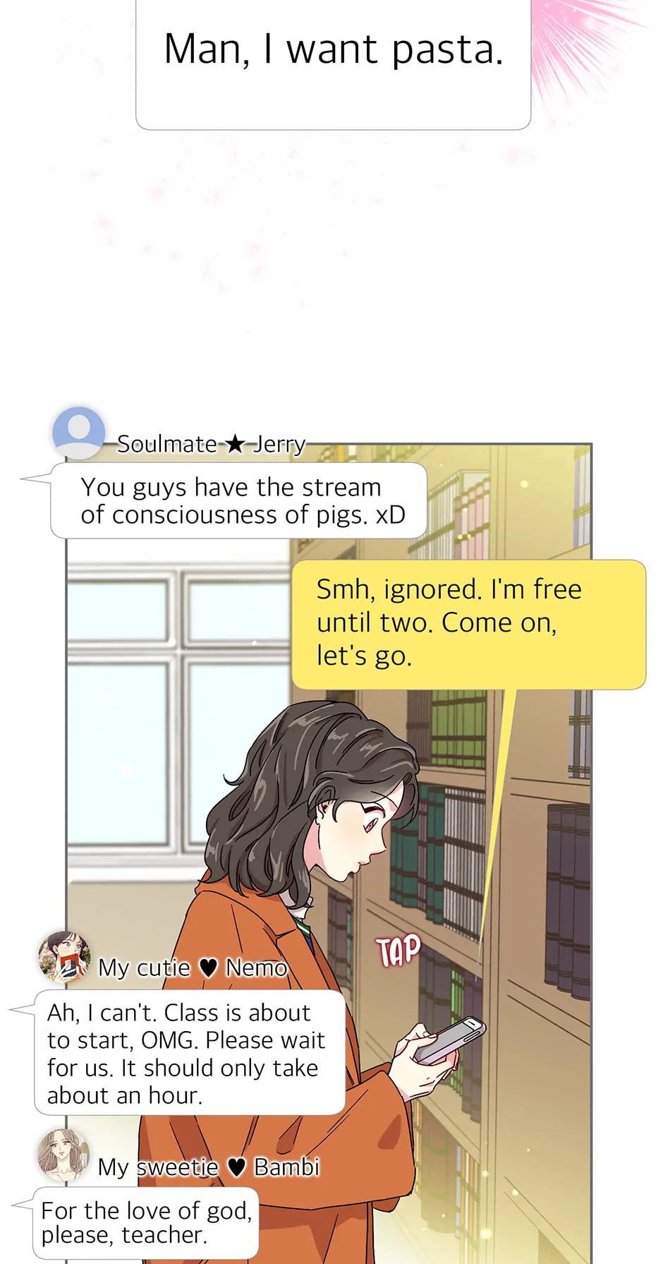 Bunny and Her Boys Chapter 6 page 28 - 