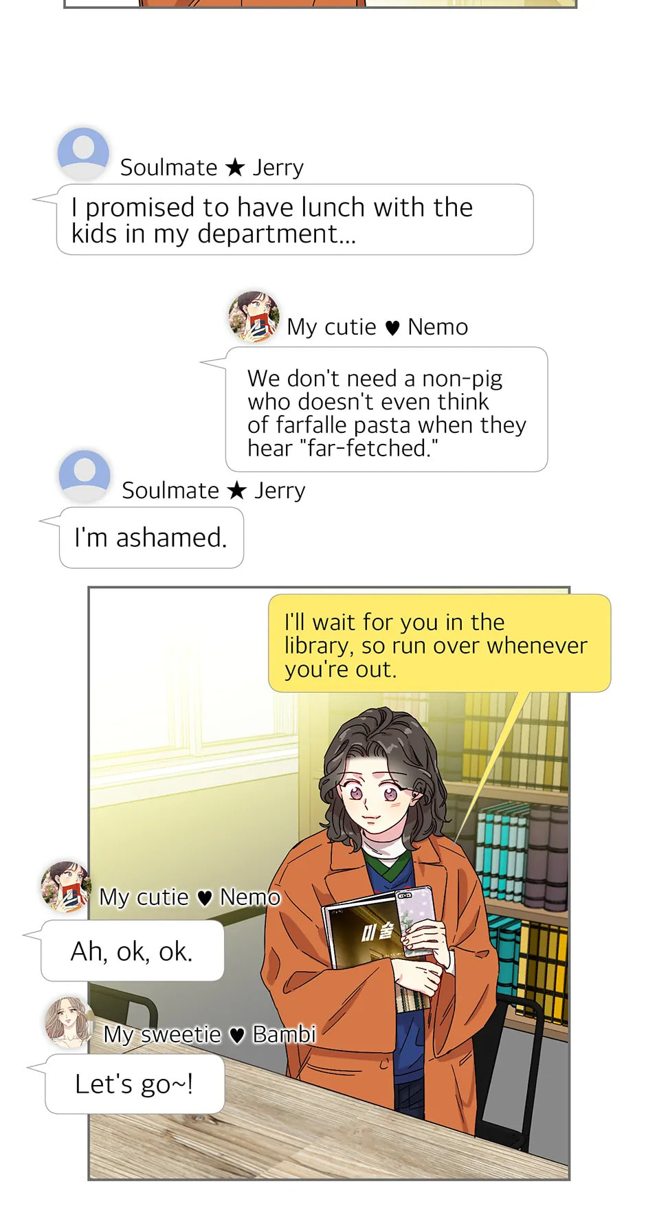 Bunny and Her Boys Chapter 6 page 29 - 