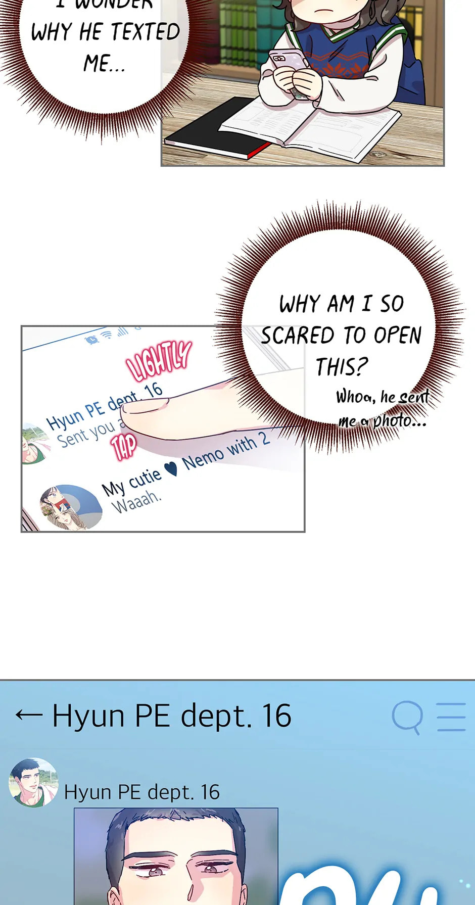 Bunny and Her Boys Chapter 6 page 35 - 
