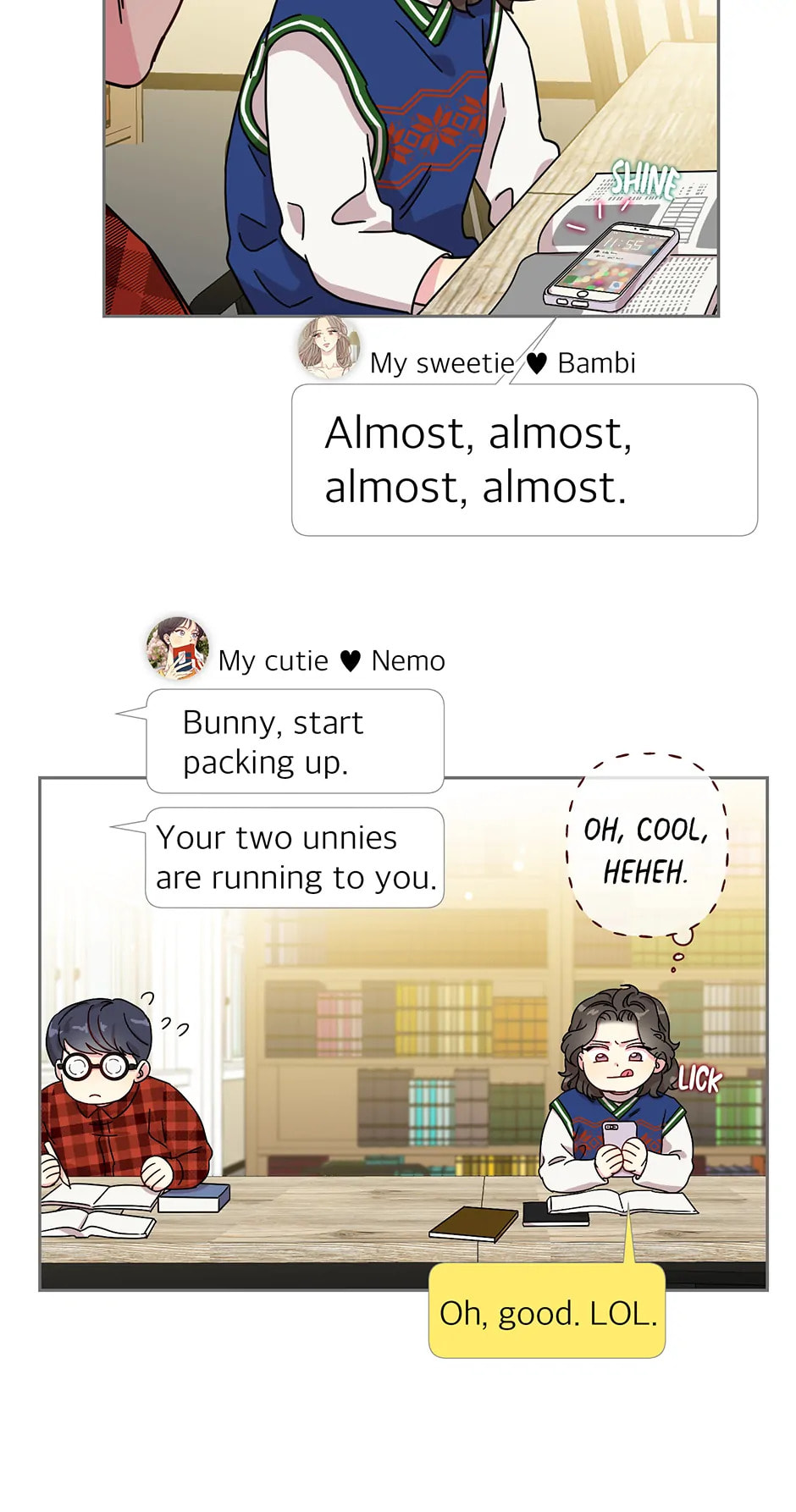 Bunny and Her Boys Chapter 6 page 45 - 
