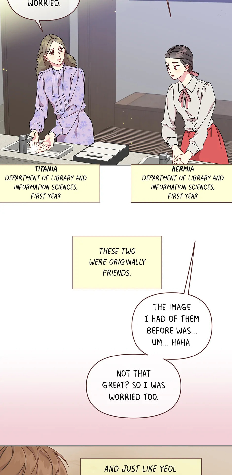 Bunny and Her Boys Chapter 60 page 6 - 