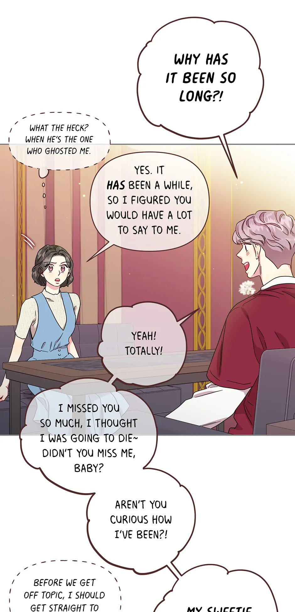 Bunny and Her Boys Chapter 61 page 30 - 