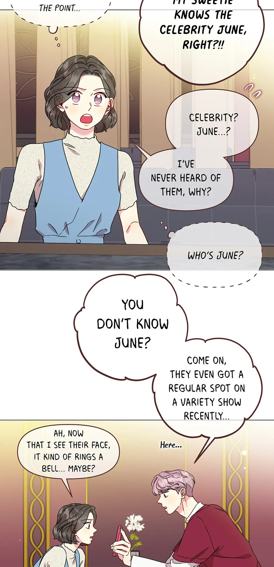 Bunny and Her Boys Chapter 61 page 31 - 