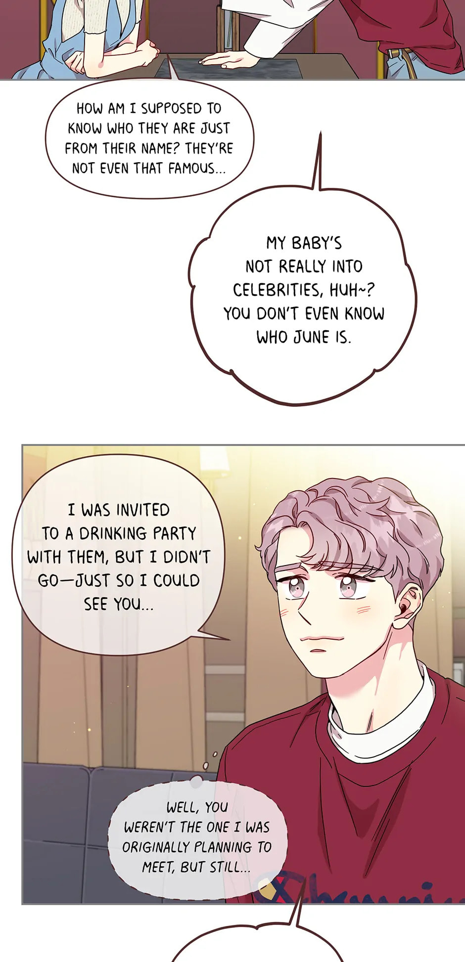 Bunny and Her Boys Chapter 61 page 32 - 